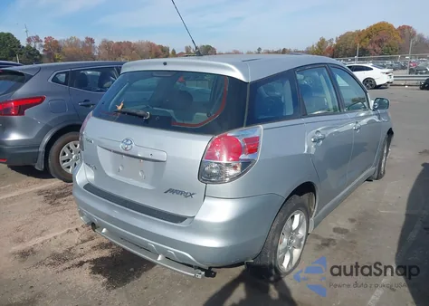 2006 Toyota Matrix Xr from USA, damaged, VIN 2T1LR30E26C555949